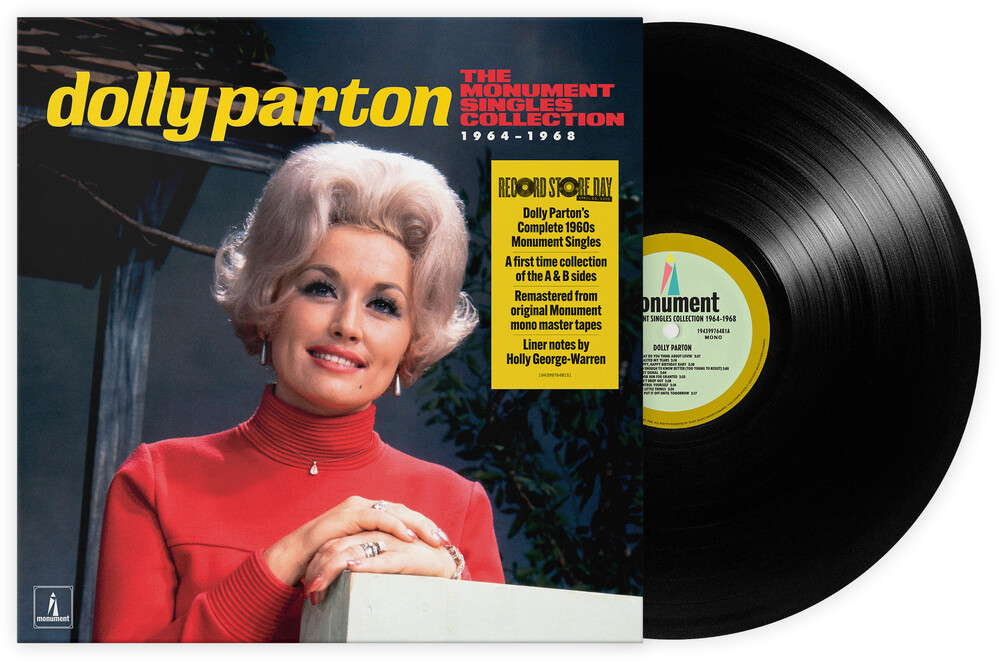Dolly Parton - The Monument Singles Collection 1964-1968  [RSD 2023]