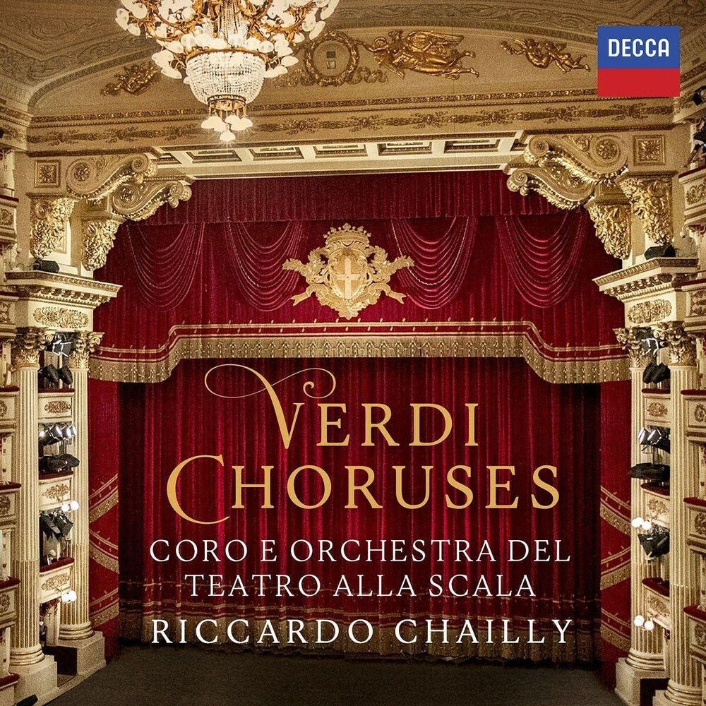 Riccardo Chailly - Verdi Choruses (Uk)