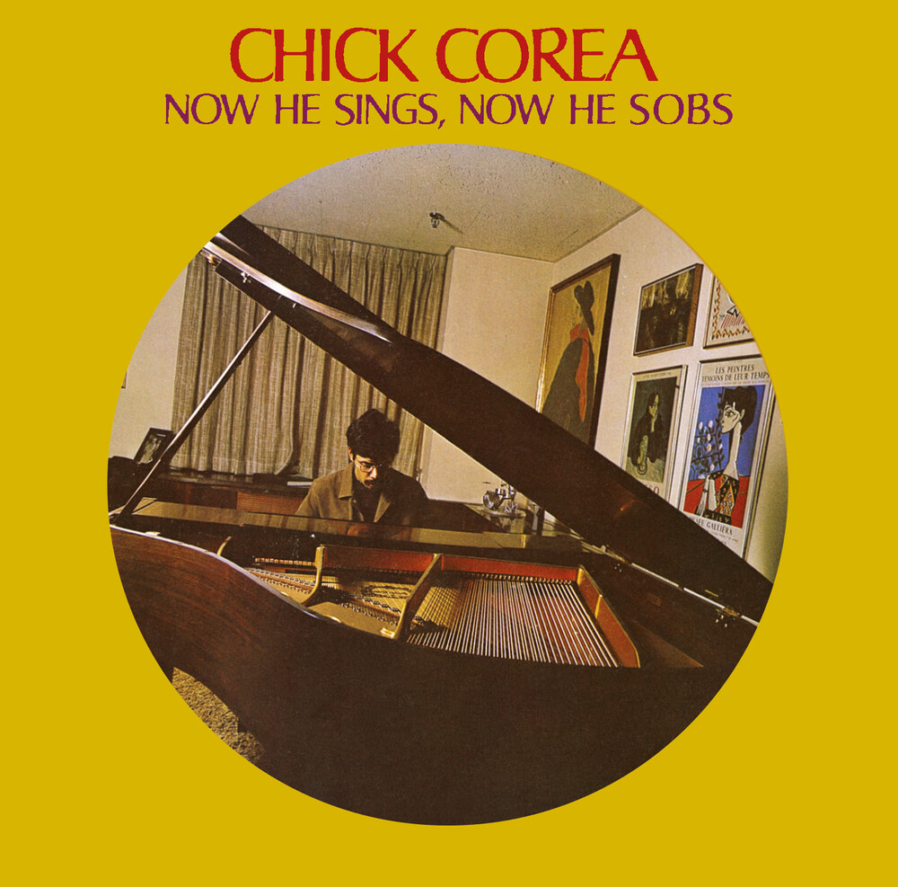 Chick Corea - Now He Sings Now The Sobs (Hol)