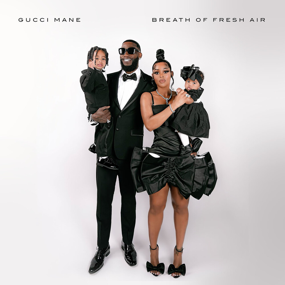 Gucci Mane - Breath Of Fresh Air [White LP]