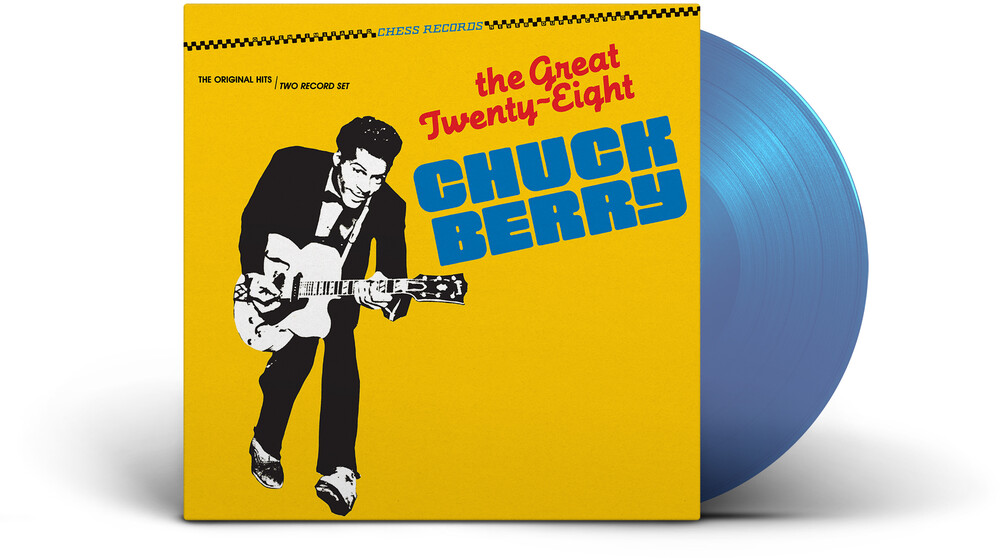 Chuck Berry - Great Twenty-Eight [Colored Vinyl] [Limited Edition] (Hol)