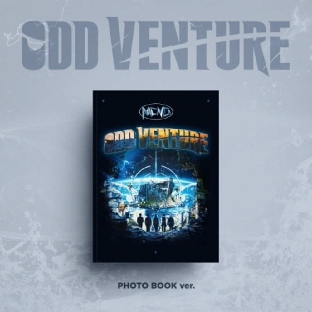 Mcnd - Odd-Venture (Photo Book Version) (Post) (Stic)