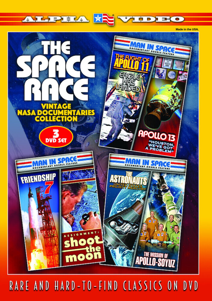 Space Race: Vintage Nasa Documentaries Collection - Space Race: Vintage Nasa Documentaries Collection