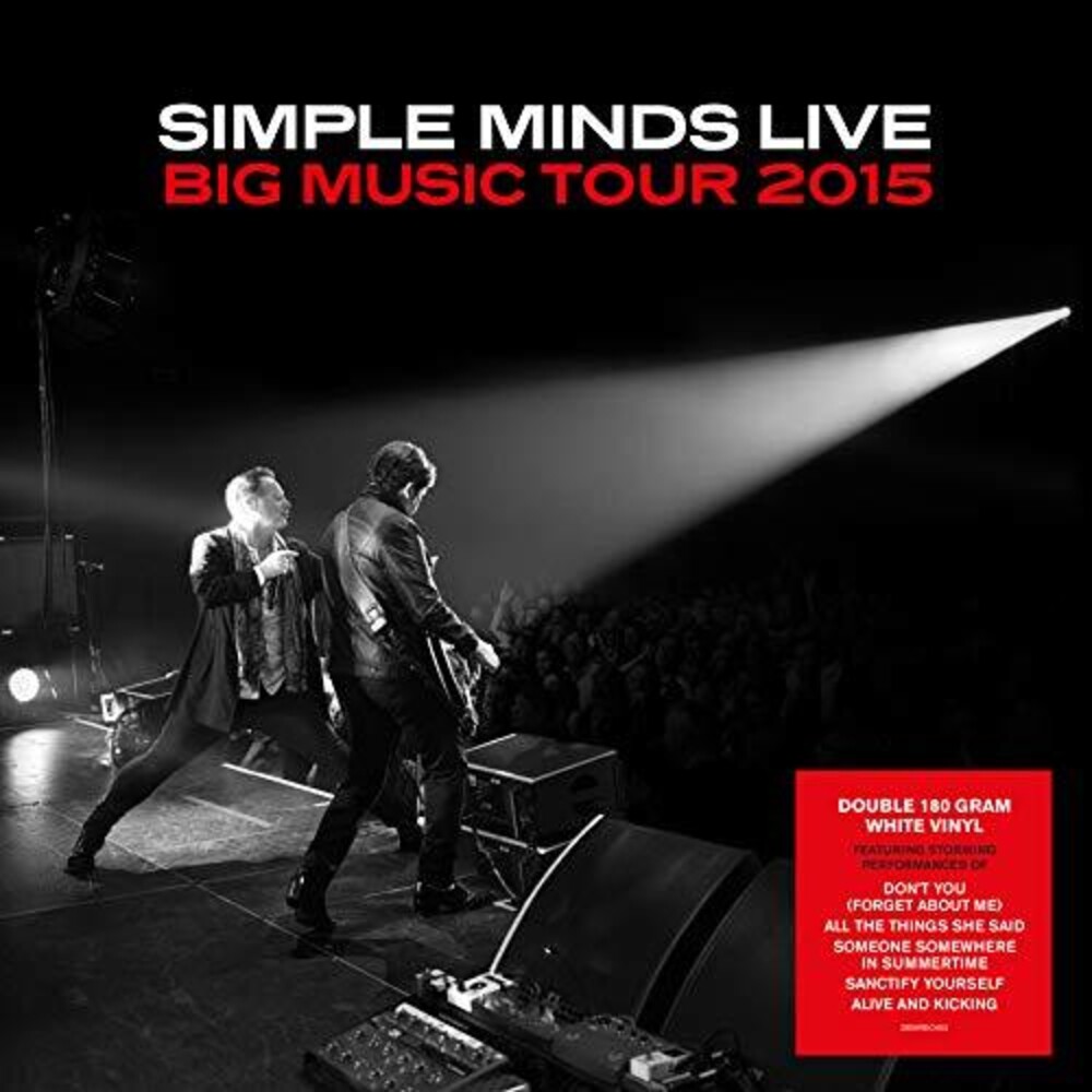 Simple Minds - Big Music Tour 2015: Live