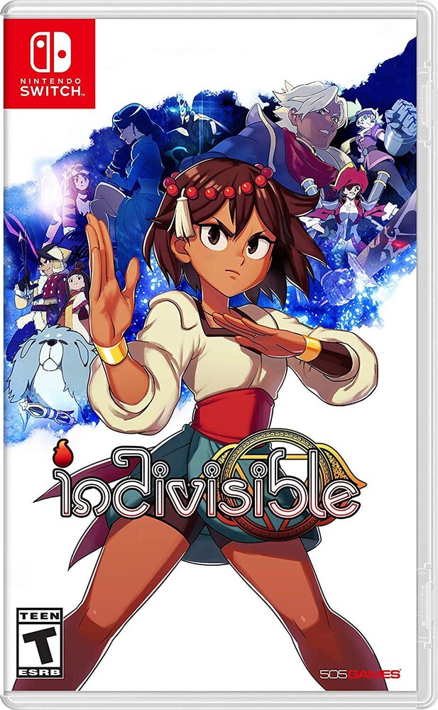 Swi Indivisible - Indivisible for Nintendo Switch