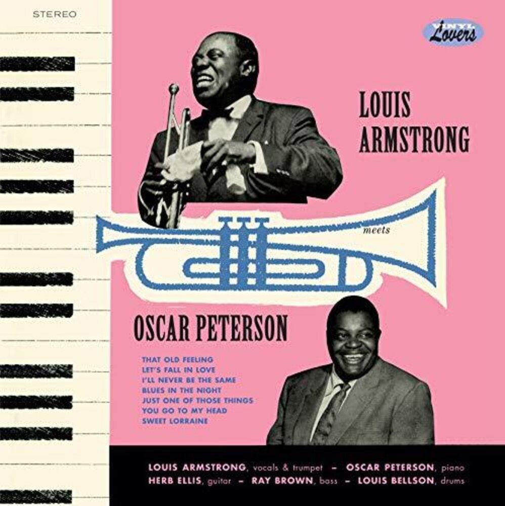Louis Armstrong - Louis Armstrong Meets Oscar Peterson [180-Gram Vinyl]
