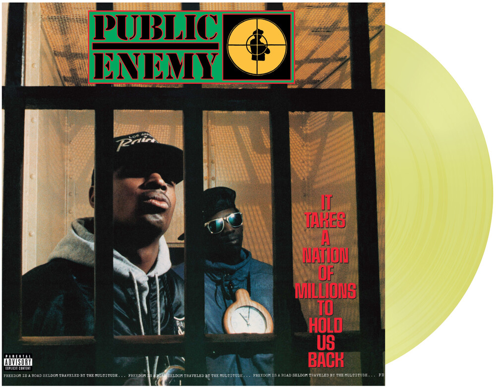 Public Enemy - It Takes A Nation Of Millions To Hold Us Back (Limited TranslucentYellow Vinyl)