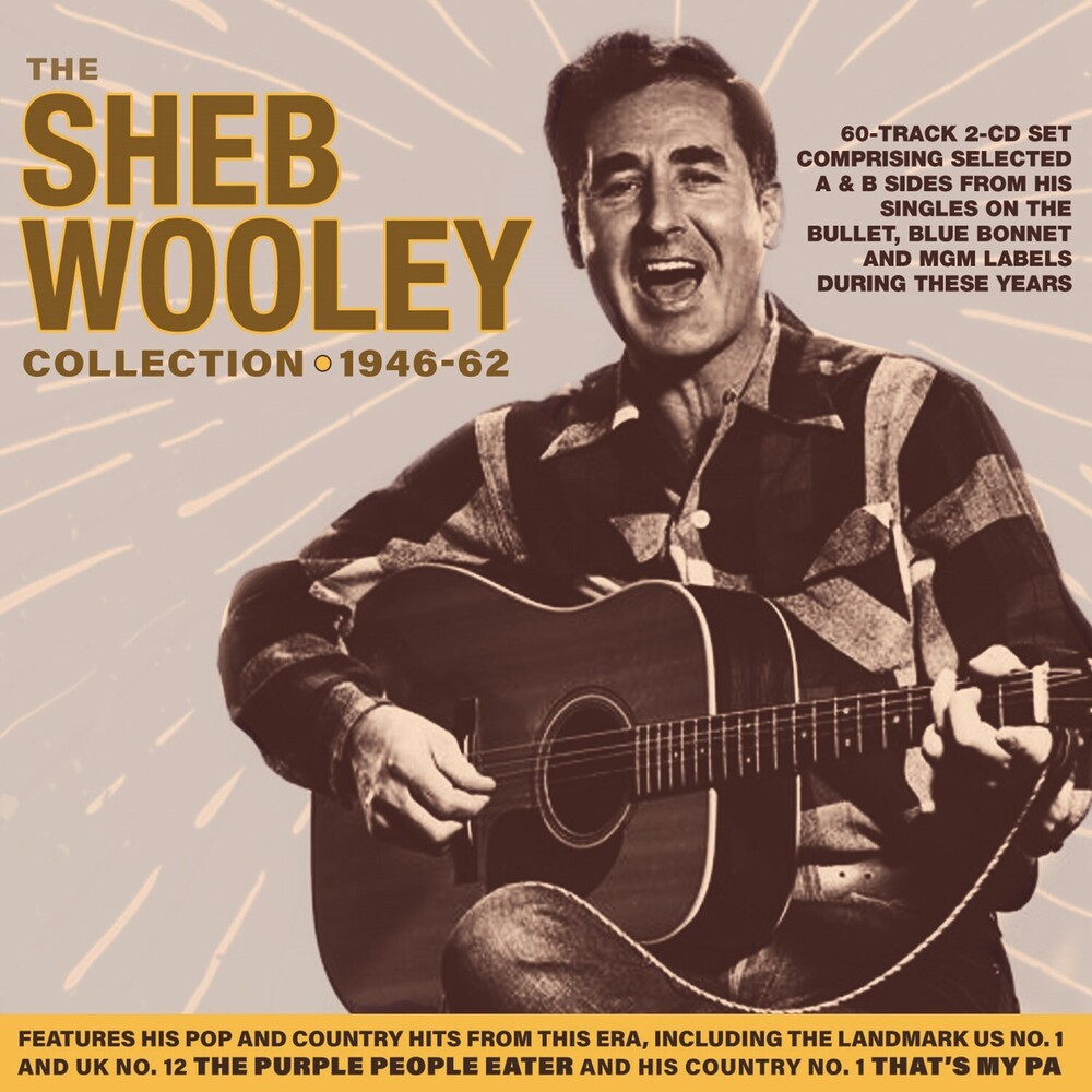 Sheb Wooley - Collection 1946-62