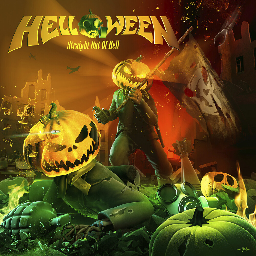 Helloween - Straight Out Of Hell (Remastered 2020) [Clear Vinyl]