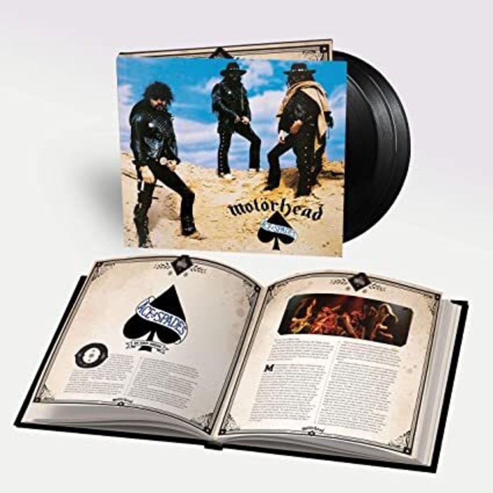 Motorhead - Ace Of Spades: 40th Anniversary Edition [3LP]