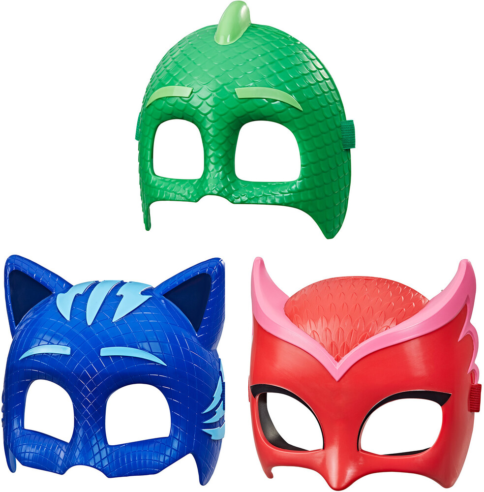 Pjm Mask Asst - Hasbro Collectibles - Pj Masks Mask Assortment