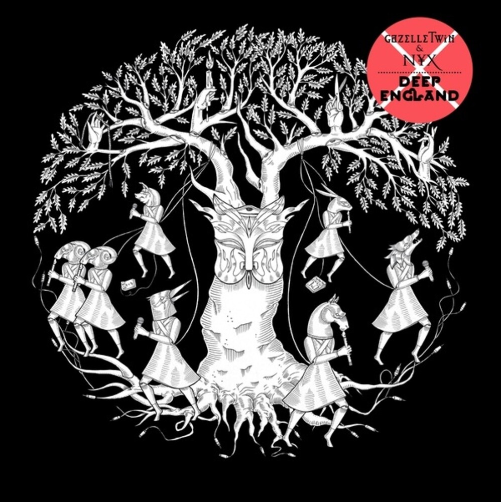 Gazelle Twin & Nyx - Deep England (Red Vinyl)