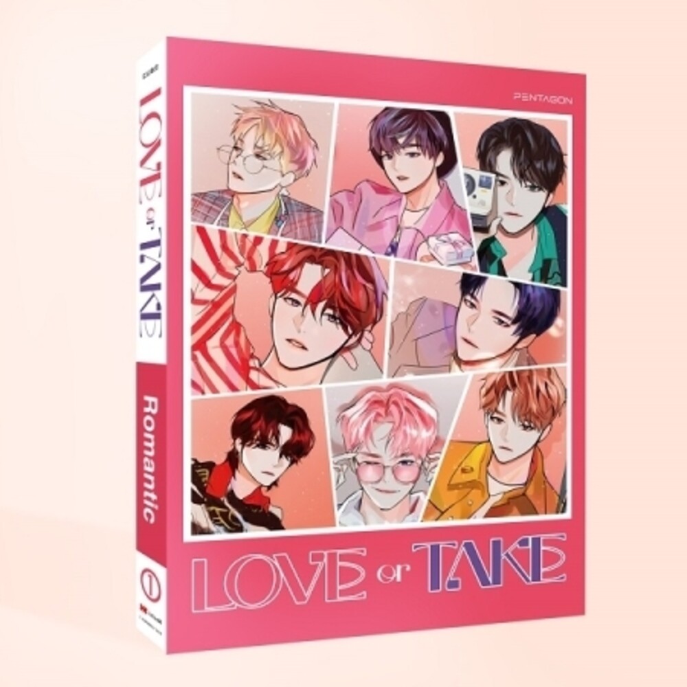 Pentagon - Love Or Take (Romantic Version) (Post) [With Booklet] (Phot)
