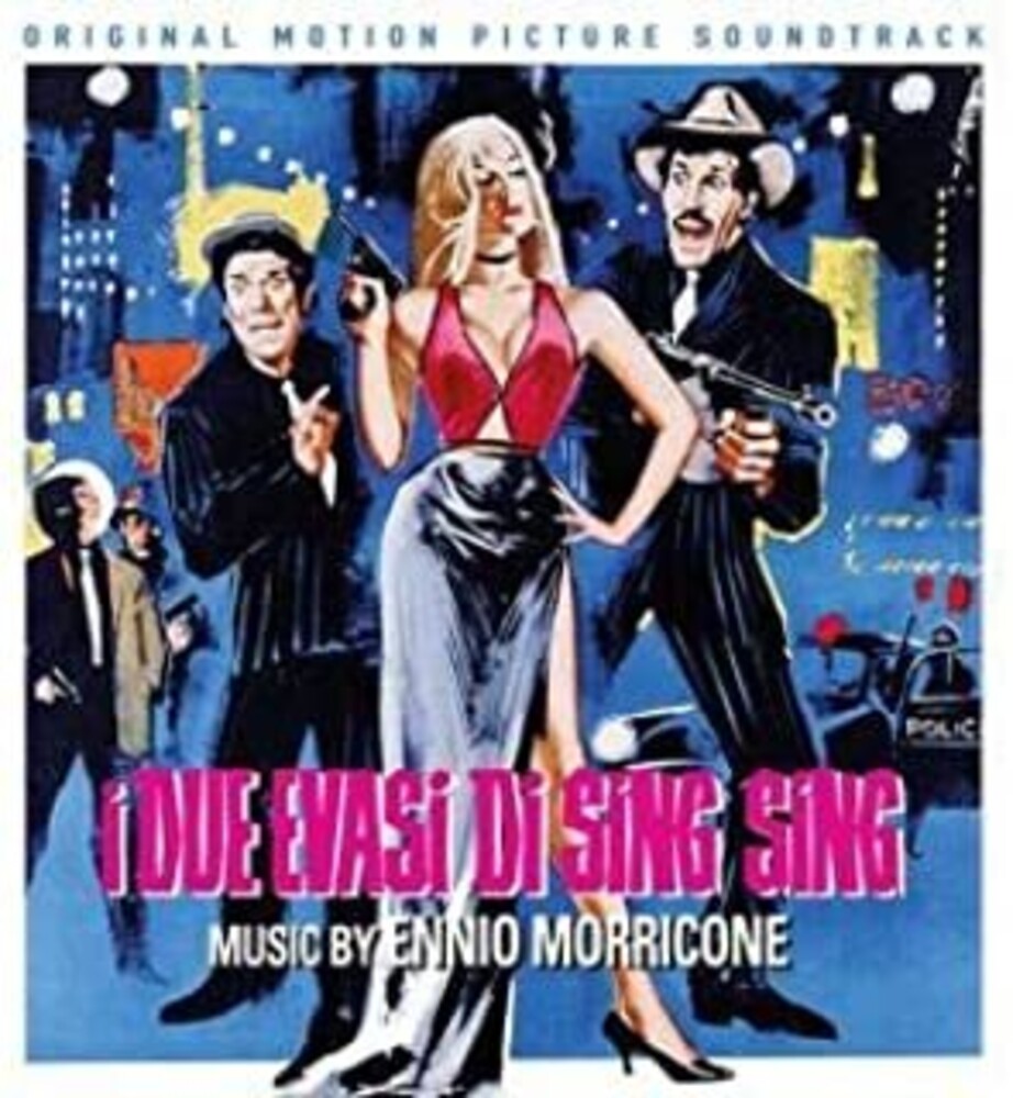 Ennio Morricone - I Due Evasi Di Sing Sing / O.S.T.