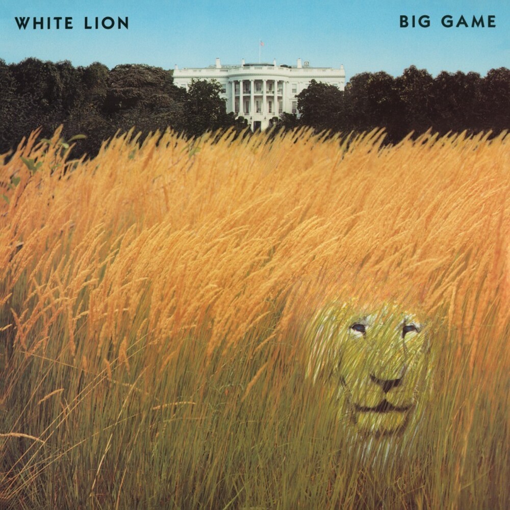 White Lion - Big Game [Colored Vinyl] [Limited Edition] [180 Gram] (Wht) (Hol)