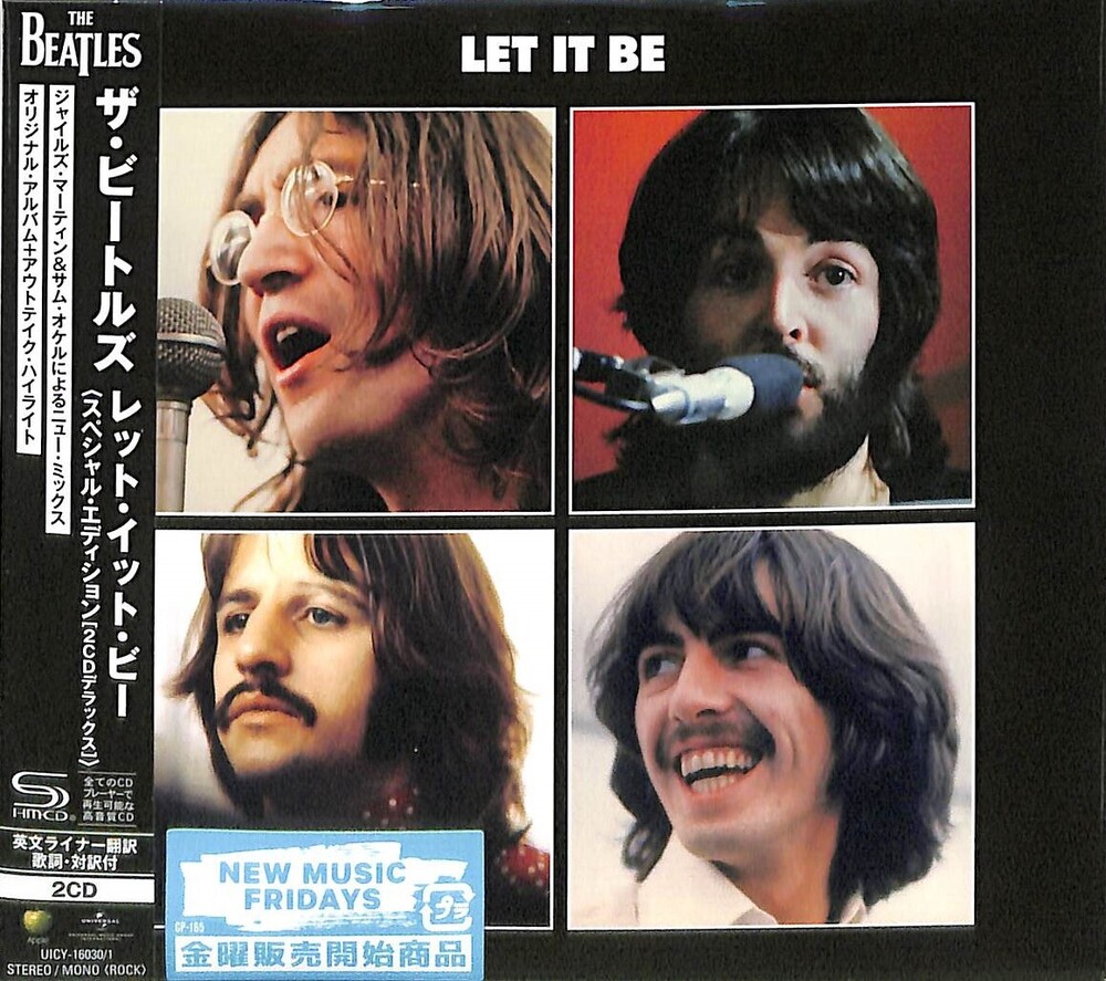 The Beatles - Let It Be (Spec) (Shm) (Jpn)