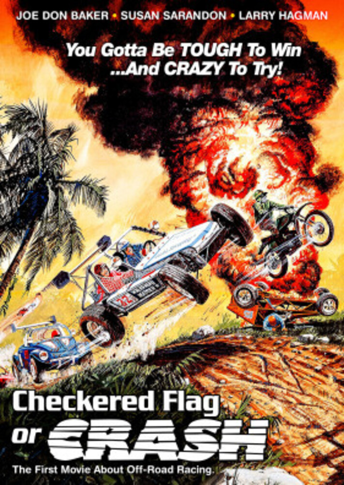 Checkered Flag or Crash (1977) - Checkered Flag Or Crash (1977)