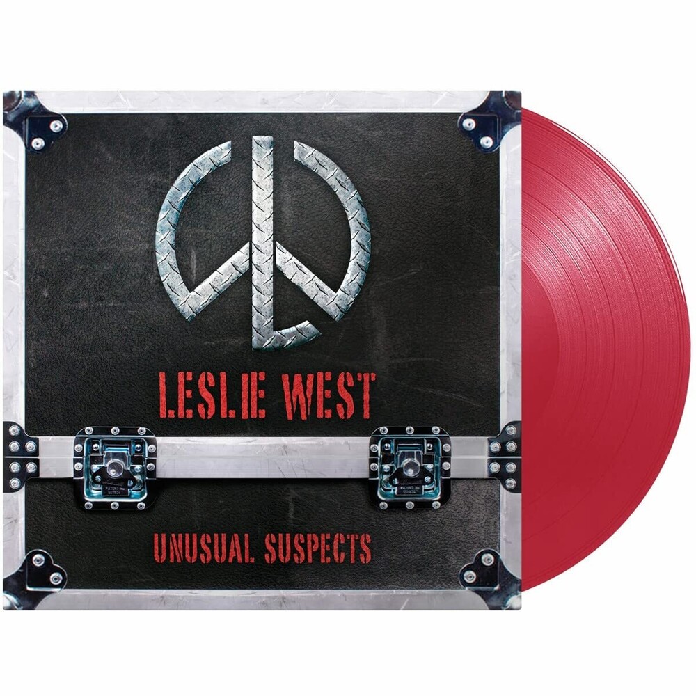 Leslie West - Unusual Suspects (Red) [Colored Vinyl] [Limited Edition] (Ofgv) (Red)