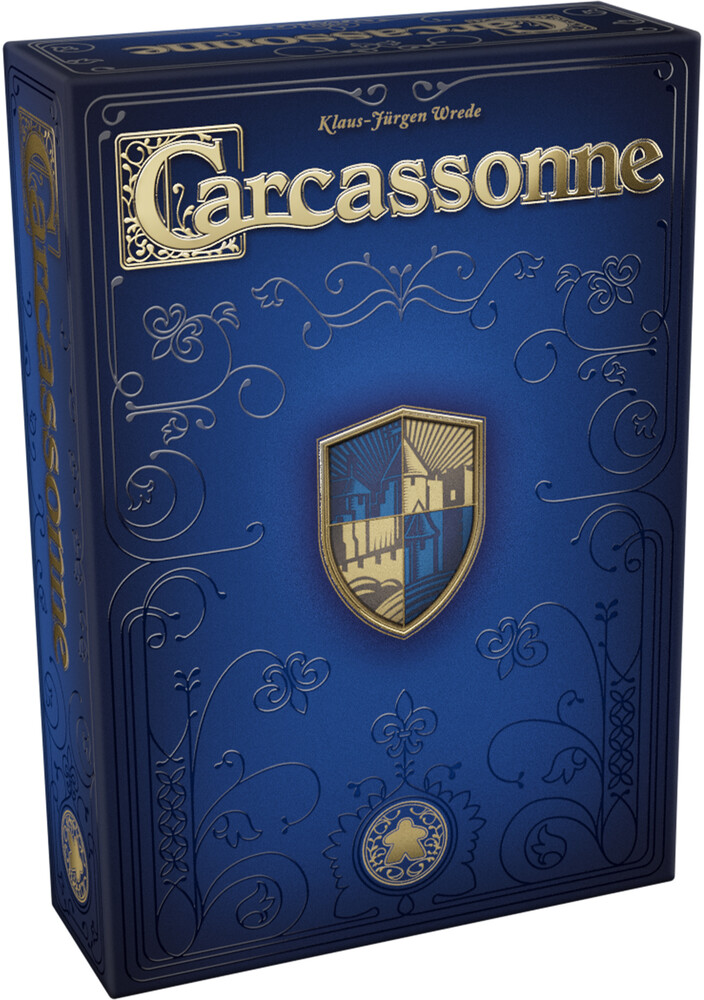 Carcassonne 20th Anniversary Edition - Carcassonne 20th Anniversary Edition (Wbdg)