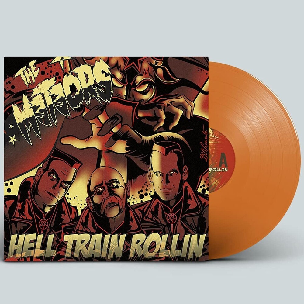 Meteors - Hell Train Rollin' [Colored Vinyl] (Org)