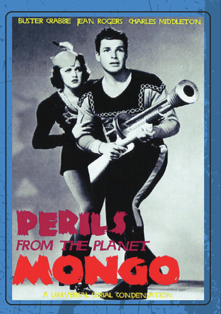 Perils From the Planet Mongo - Perils From The Planet Mongo / (Mod)