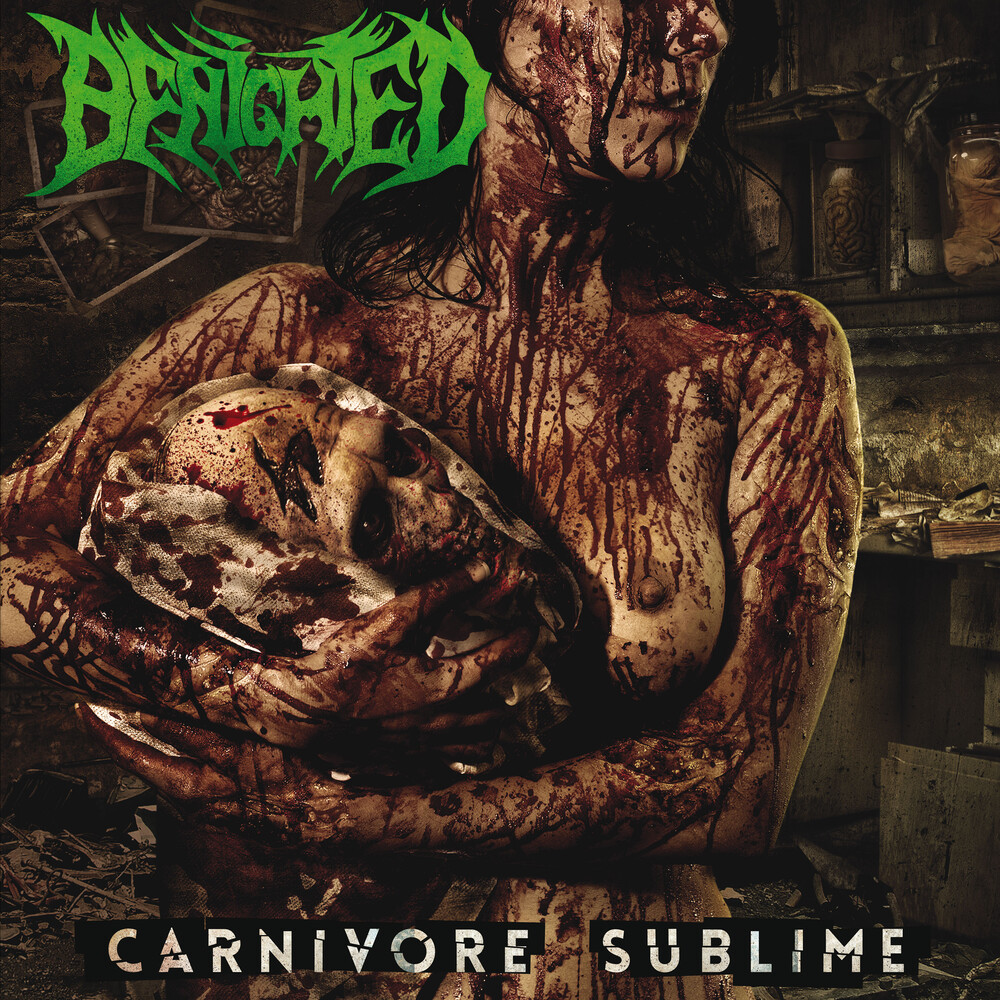 Benighted - Carnivore Sublime (Blk) [Colored Vinyl] (Red)