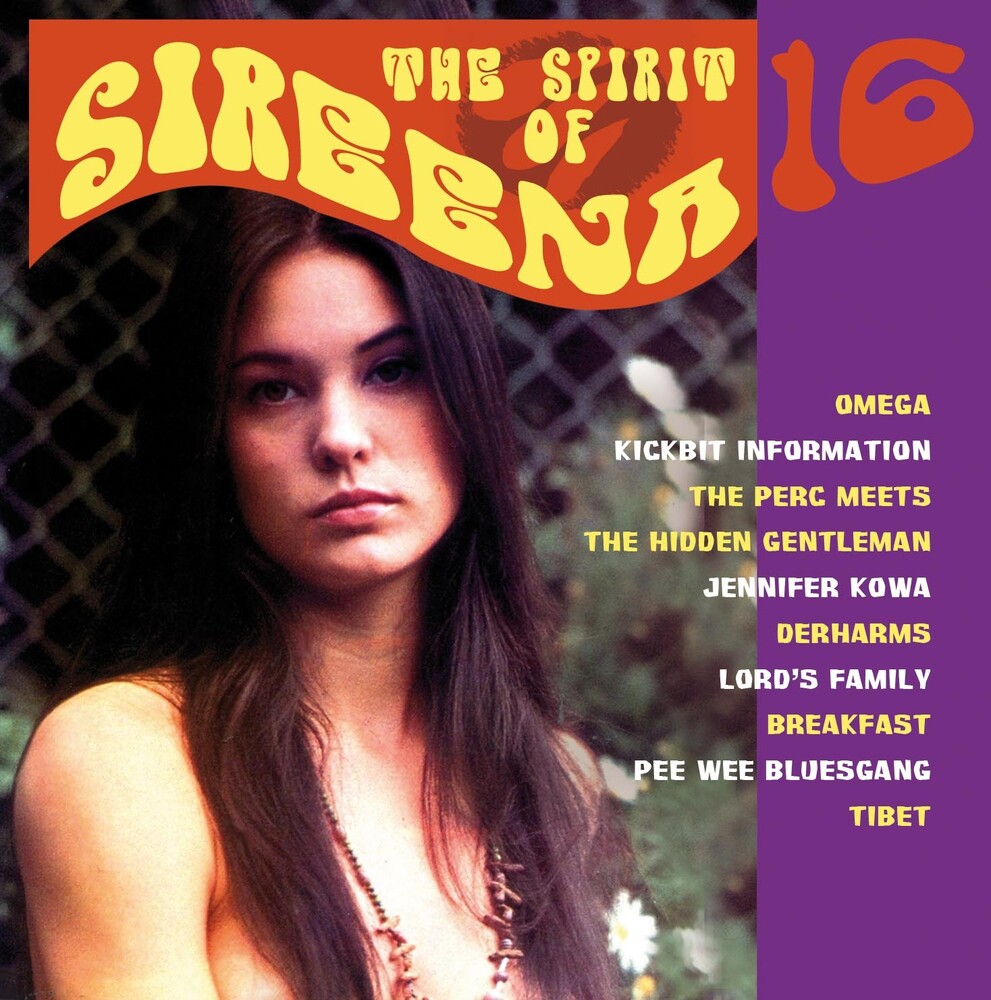 Spirit Of Sireena 16 / Various - Spirit Of Sireena 16 / Various