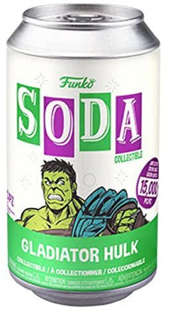 Funko Vinyl Soda: - Ragnarok- Hulk (Styles May Vary)* (Vfig)