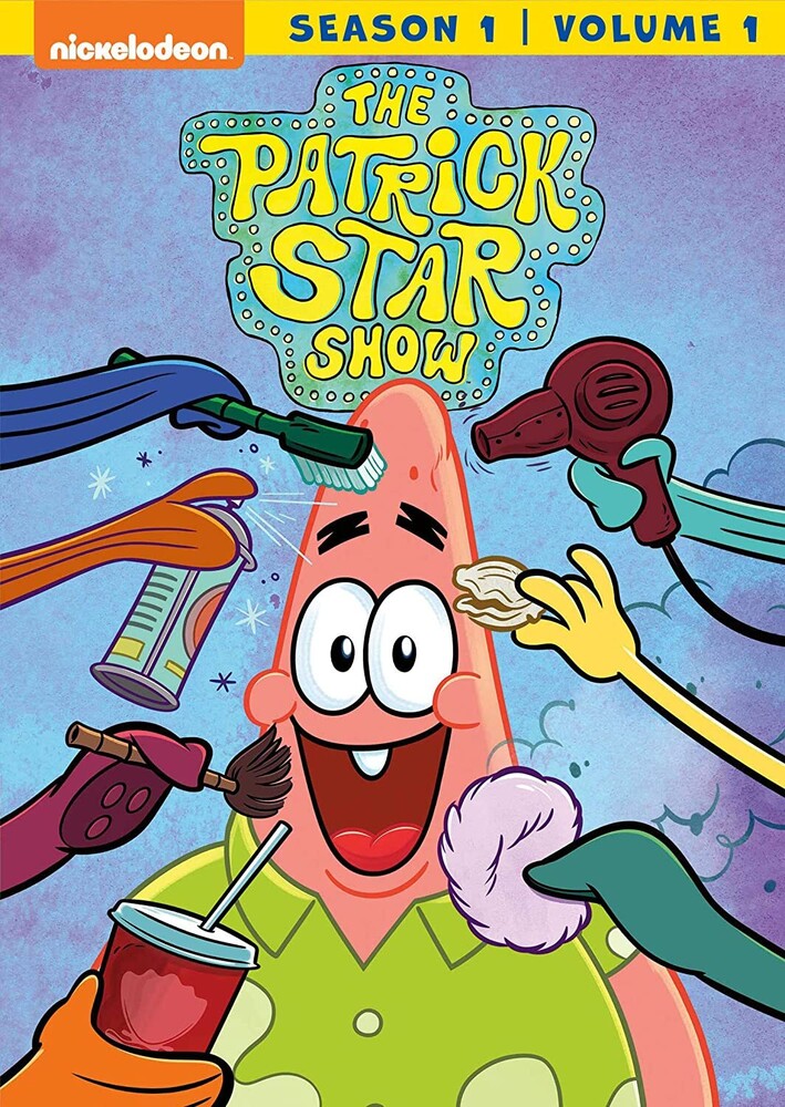 Patrick Star Show: Season 1 - Vol 1 - Patrick Star Show: Season 1 - Vol 1 (2pc) / (2pk)