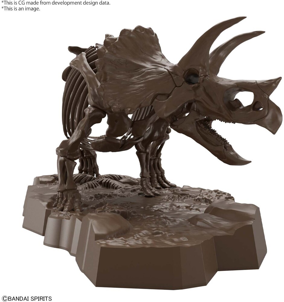 Bandai Hobby - 1/32 Imaginary Skeleton Triceratops (Clcb) (Fig)