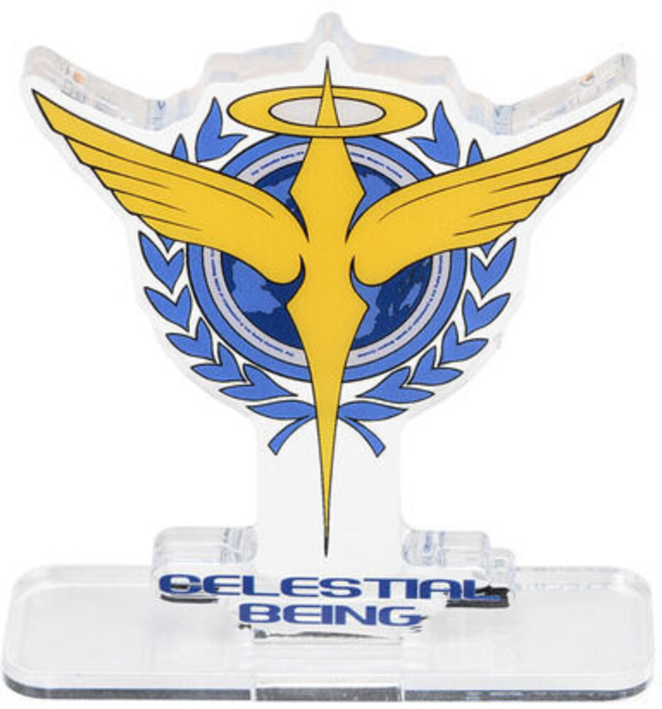 Bandai - Gundam - Celestial Being Symbol, Logo Display