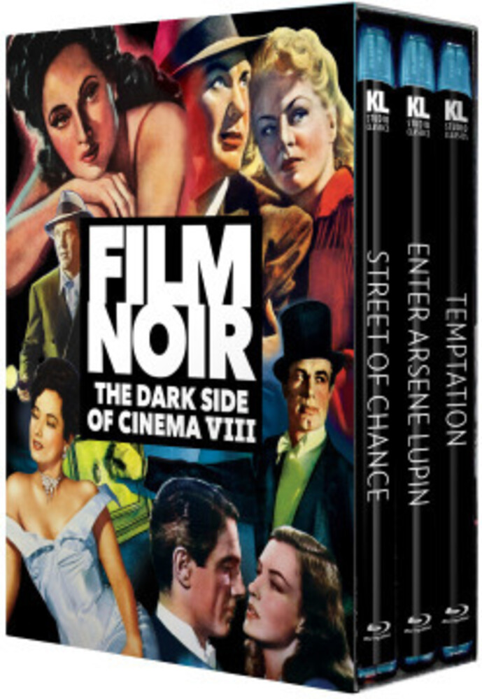 Film Noir: Dark Side of Cinema VIII - Film Noir: Dark Side Of Cinema Viii (3pc)