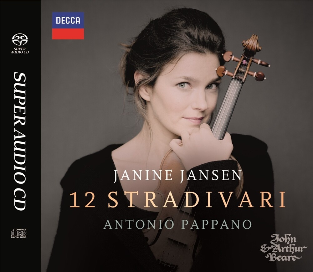 Janine Jansen - 12 Stradivari (Hybr)