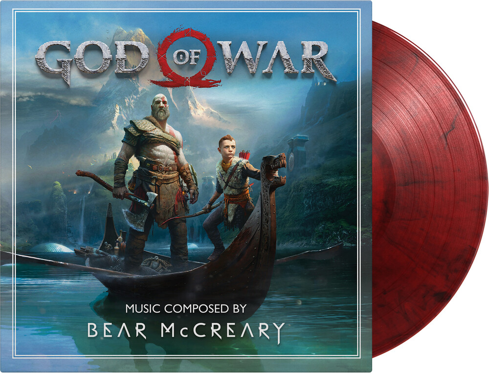 Bear Mccreary  (Blk) (Colv) (Ltd) (Ogv) (Red) - God Of War - O.S.T. (Blk) [Colored Vinyl] [Limited Edition] [180 Gram] (Red)