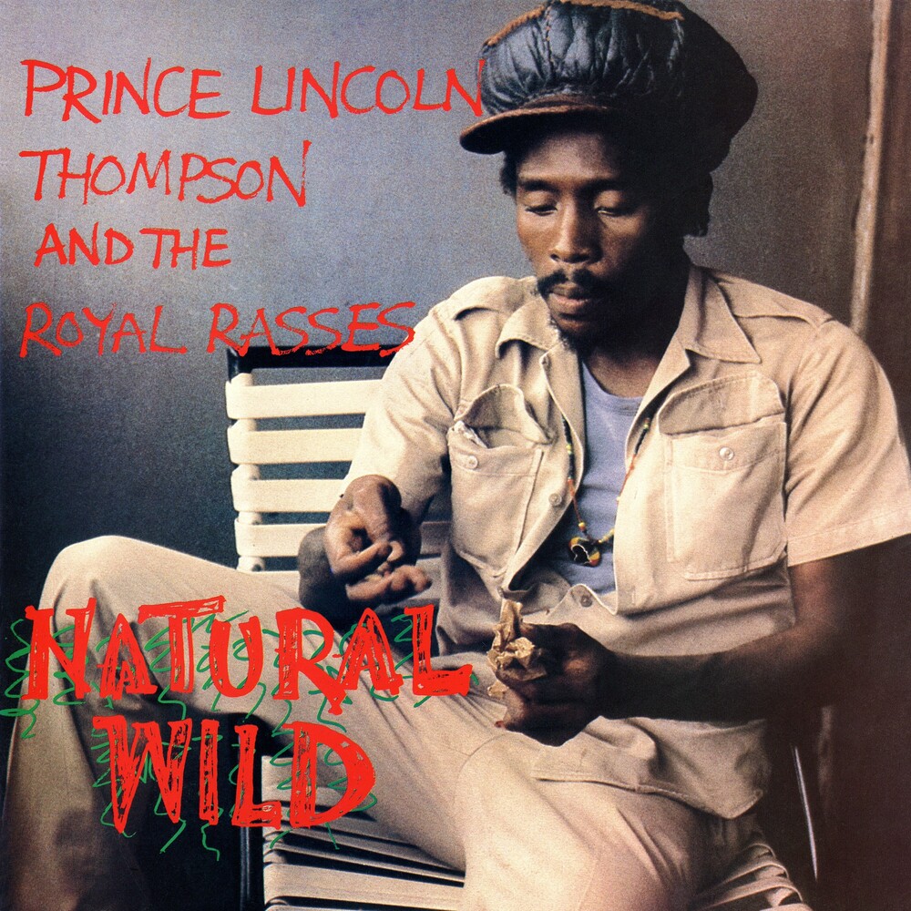 Prince Thompson  Lincoln & The Royal Rasses - Natural Wild [Colored Vinyl] (Grn) [180 Gram]