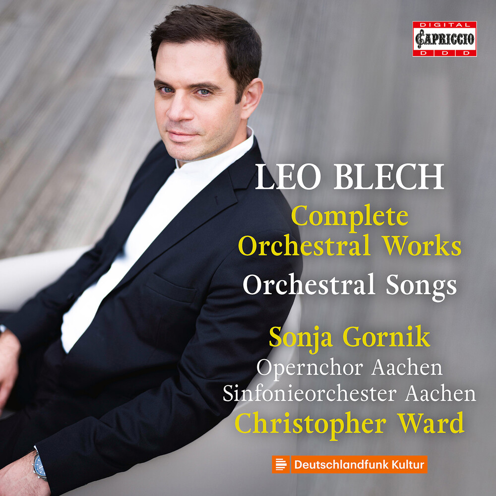 Blech / Gornik / Sinfonieorchester Aachen - Complete Orchestral Works / Orchestral Songs