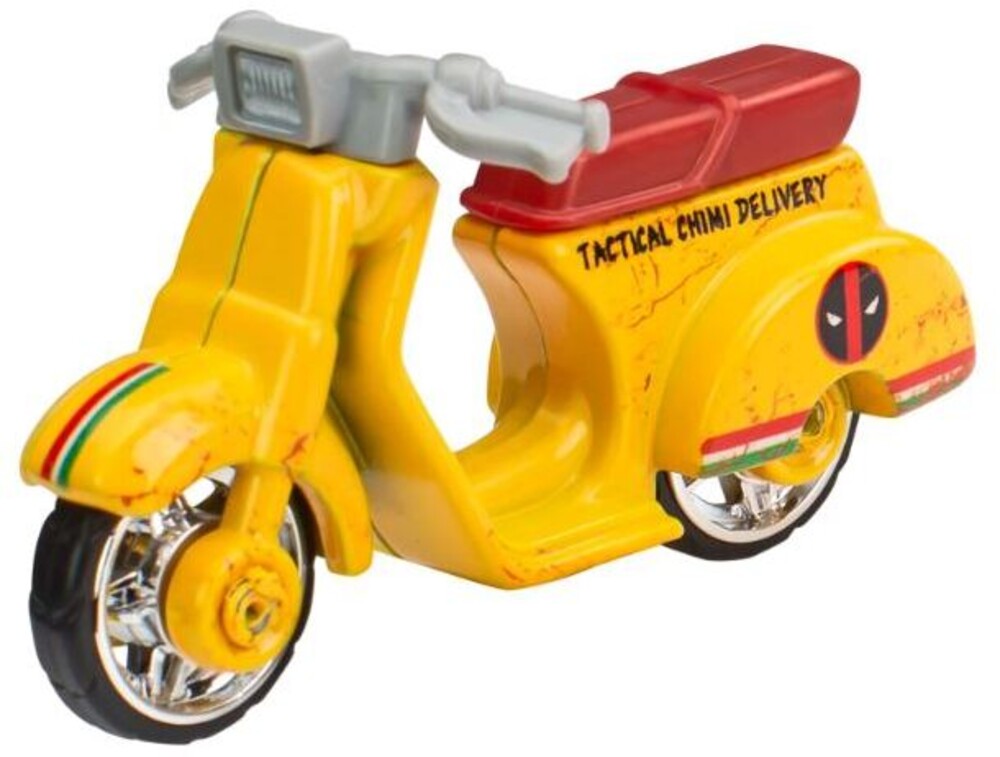 Hot Wheels Mini - Hot Wheels Premiums Deadpool Scooter
