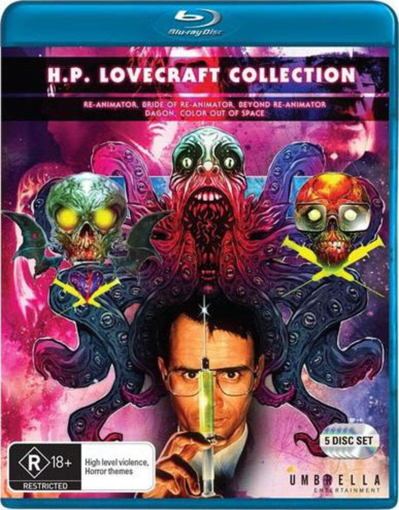 H.P. Lovecraft Collection (1985-2019) - H.P. Lovecraft Collection (1985-2019) - All-Region/1080p Boxset
