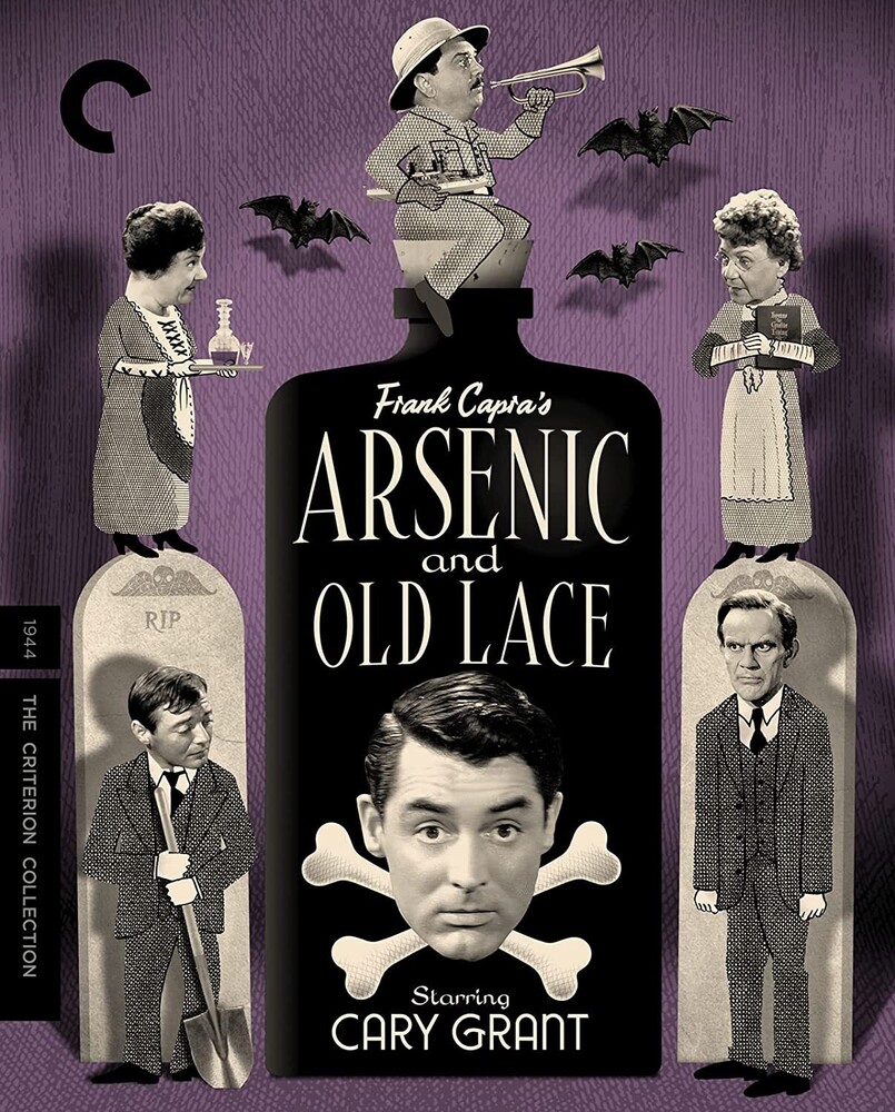  - Arsenic & Old Lace Dvd