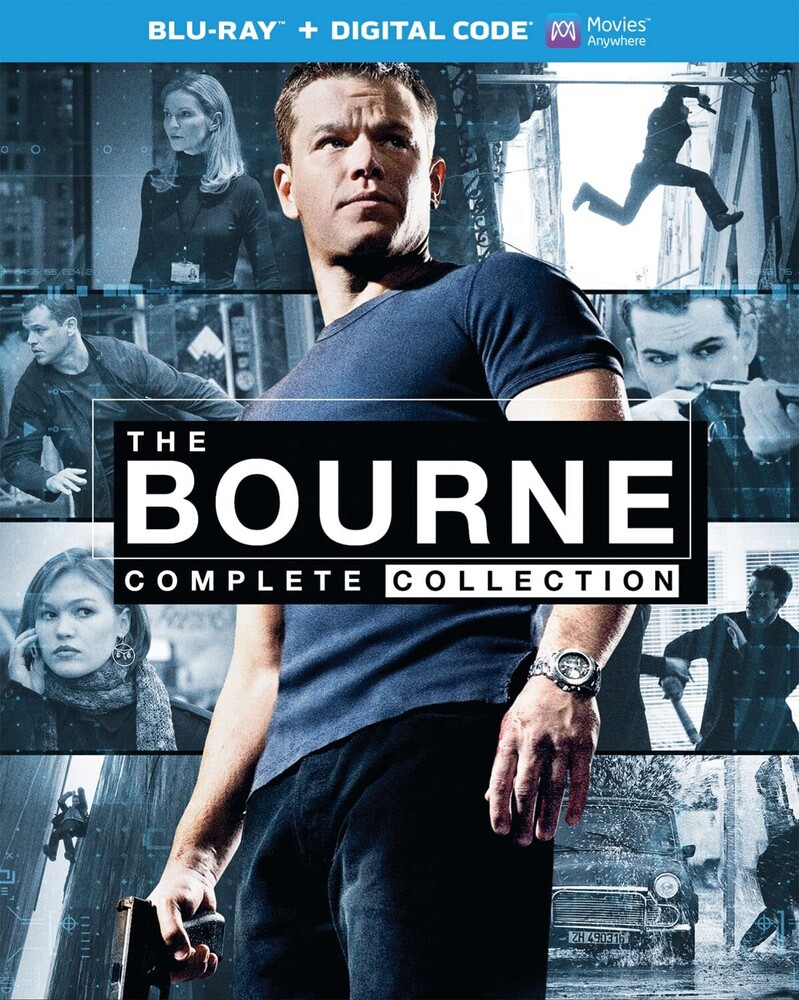 Bourne Complete Collection - Bourne Complete Collection (6pc) / (Box Digc Slip)