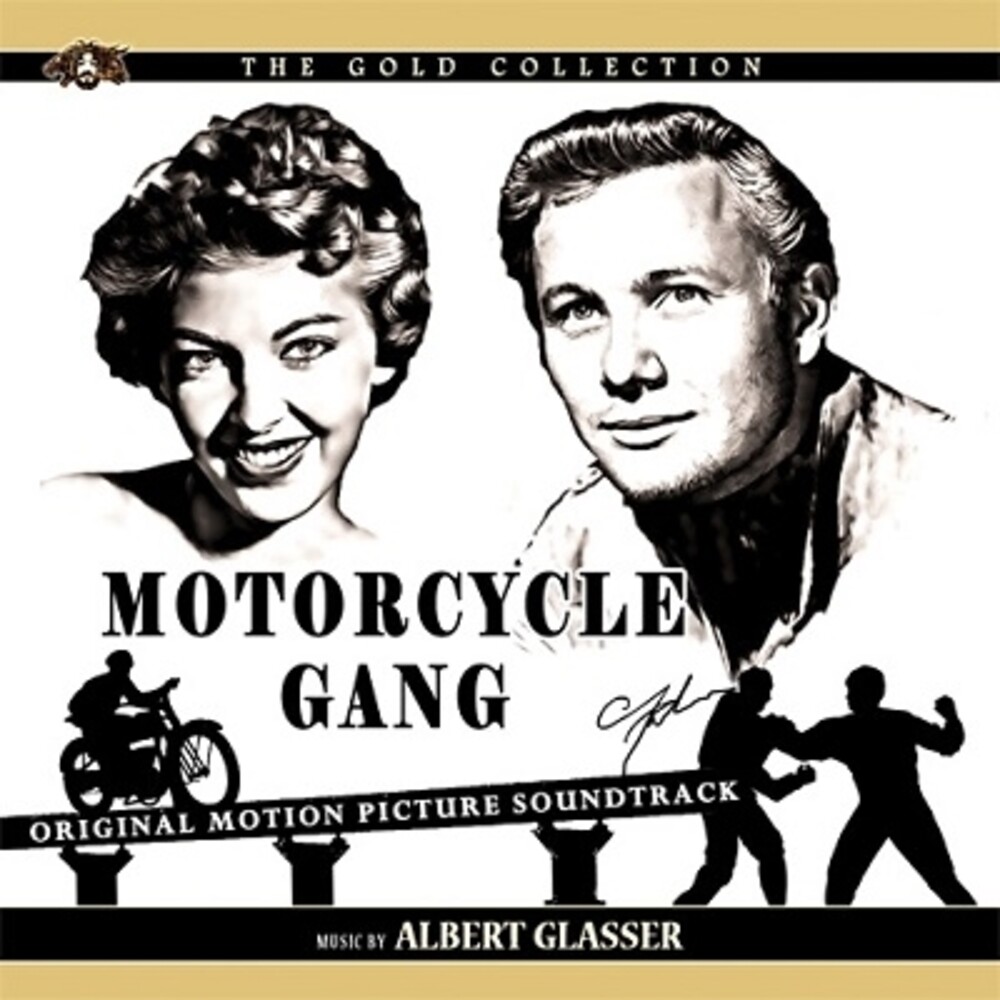 Albert Glasser  (Ita) - Motorcycle Gang / O.S.T. (Ita)