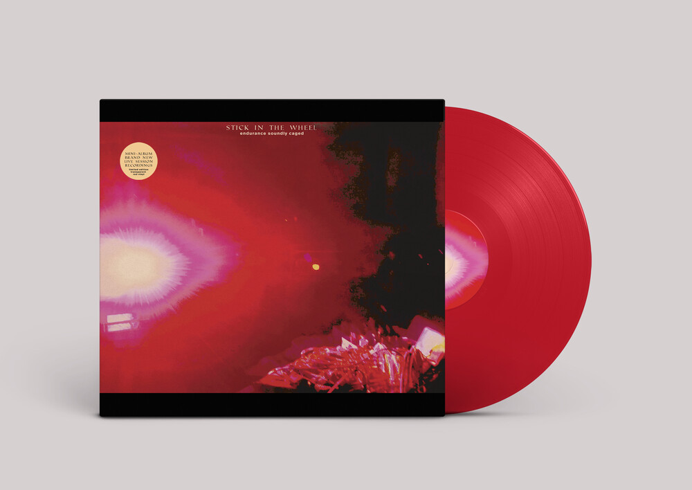 Stick in the Wheel - Endurance Soundly Caged [Indie Exclusive] [Colored Vinyl] (Red) [Indie Exclusive]