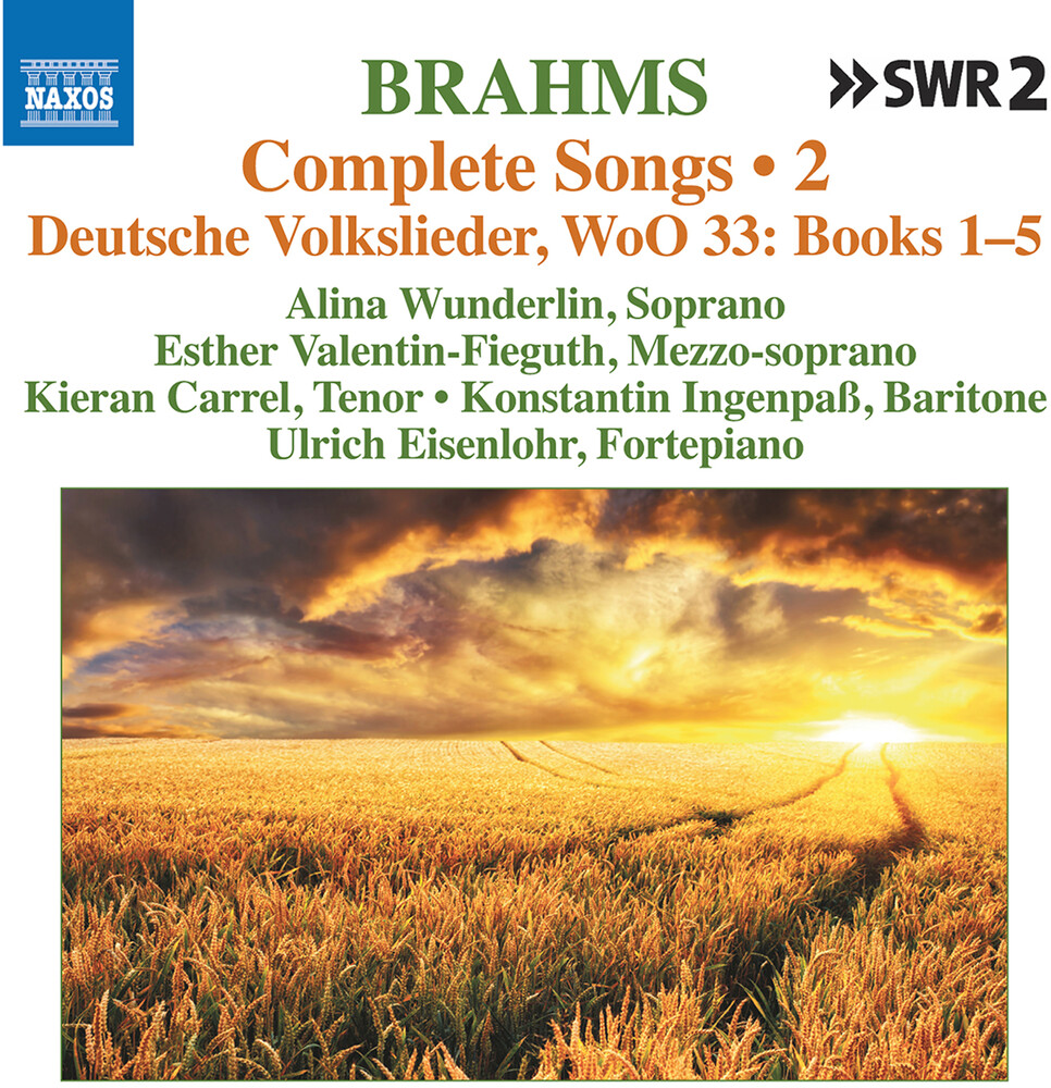 Brahms / Wunderlin - V2: Complete Songs