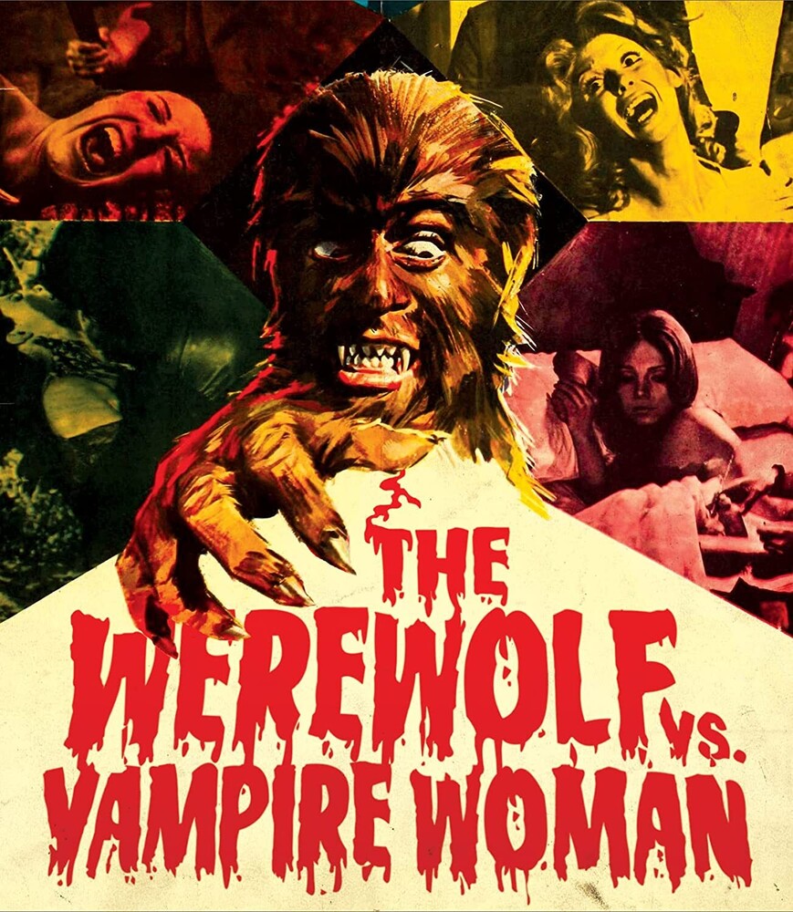Werewolf Versus Vampire Woman - The Werewolf Versus Vampire Woman