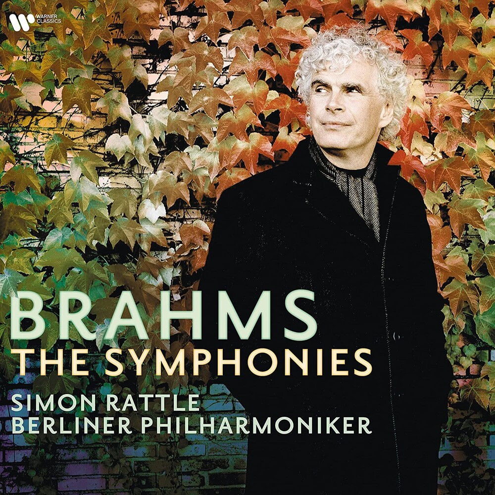 Brahms / Simon Rattle  / Berliner Philharmonic - Brahms: The Symphonies (Port)