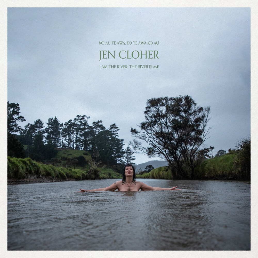 Jen Cloher - I Am The River The River Is Me - White Marble