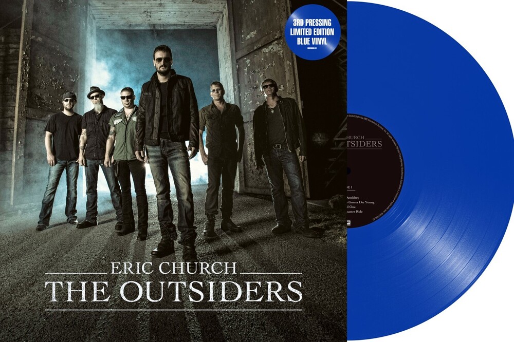 Eric Church - The Outsiders [Blue LP]