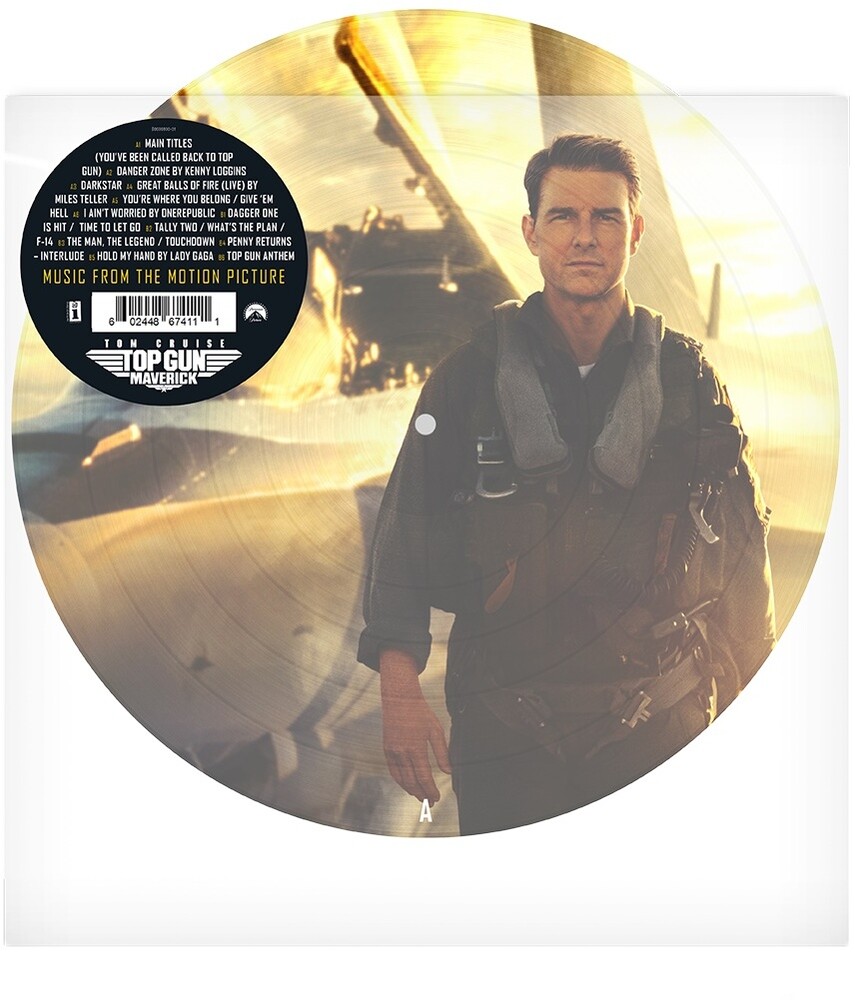 Various Artists - Top Gun: Maverick (Music From The Motion Picture) [Picture Disc LP]