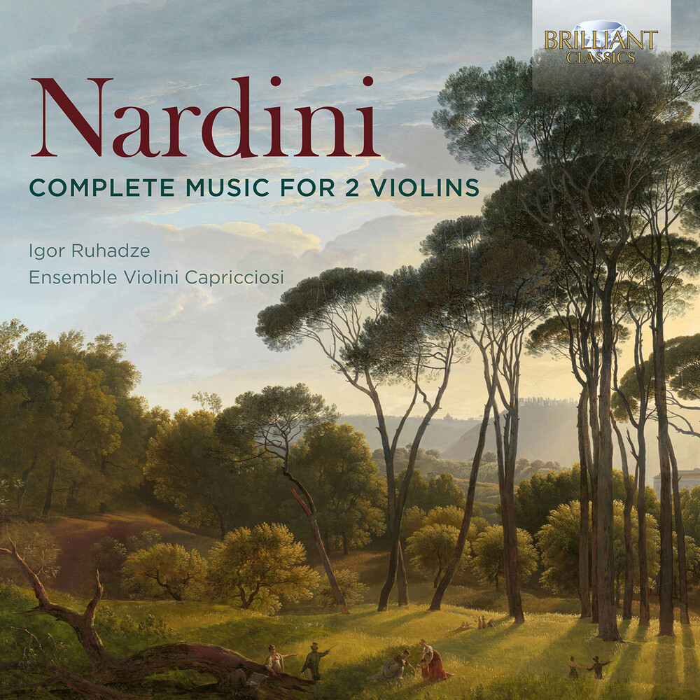 Nardini / Ruhadze / Gorban / Ristori - Complete Music For 2 Violins