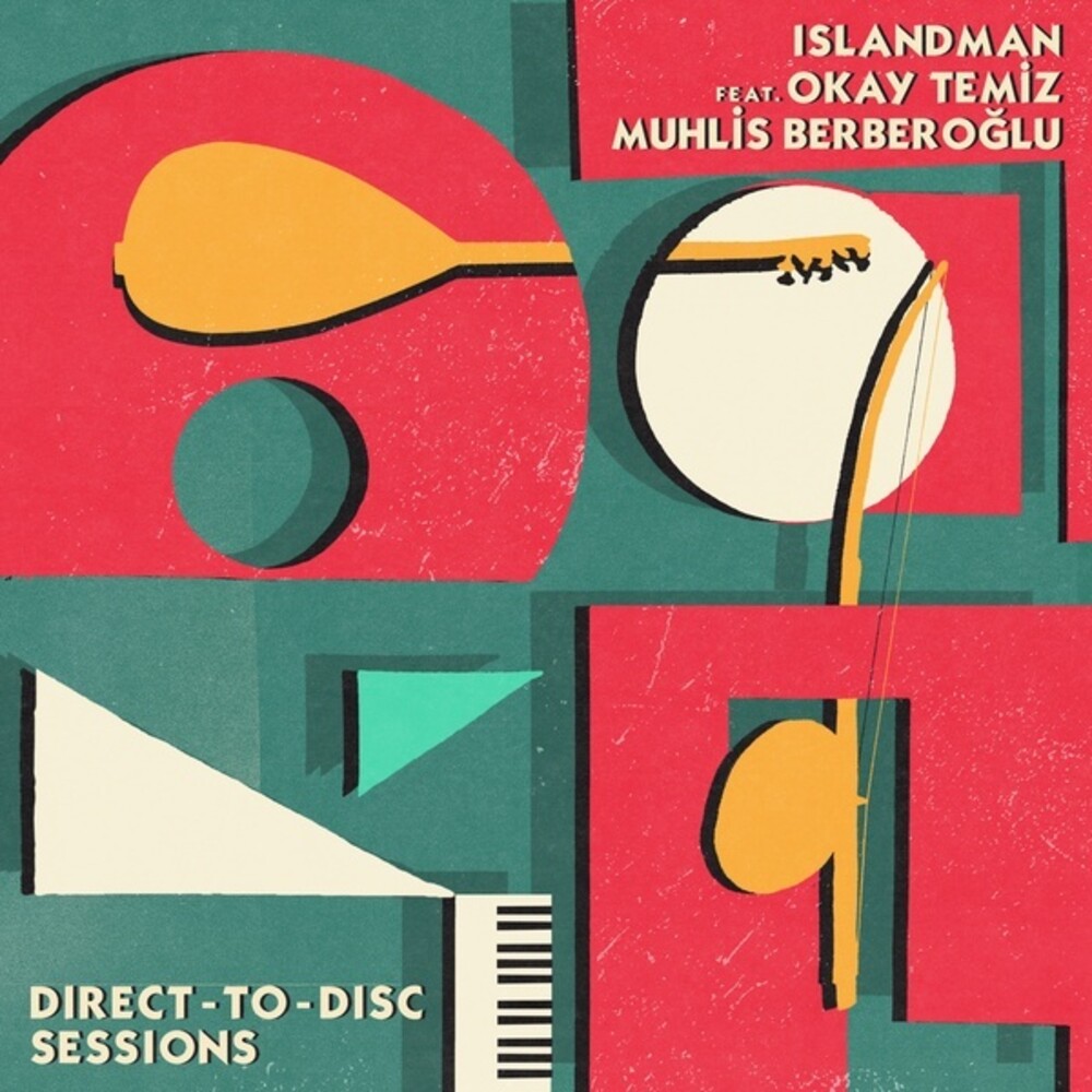 Islandman / Okay Temiz  / Muhlis Berberoglu - Direct-To-Disc Sessions